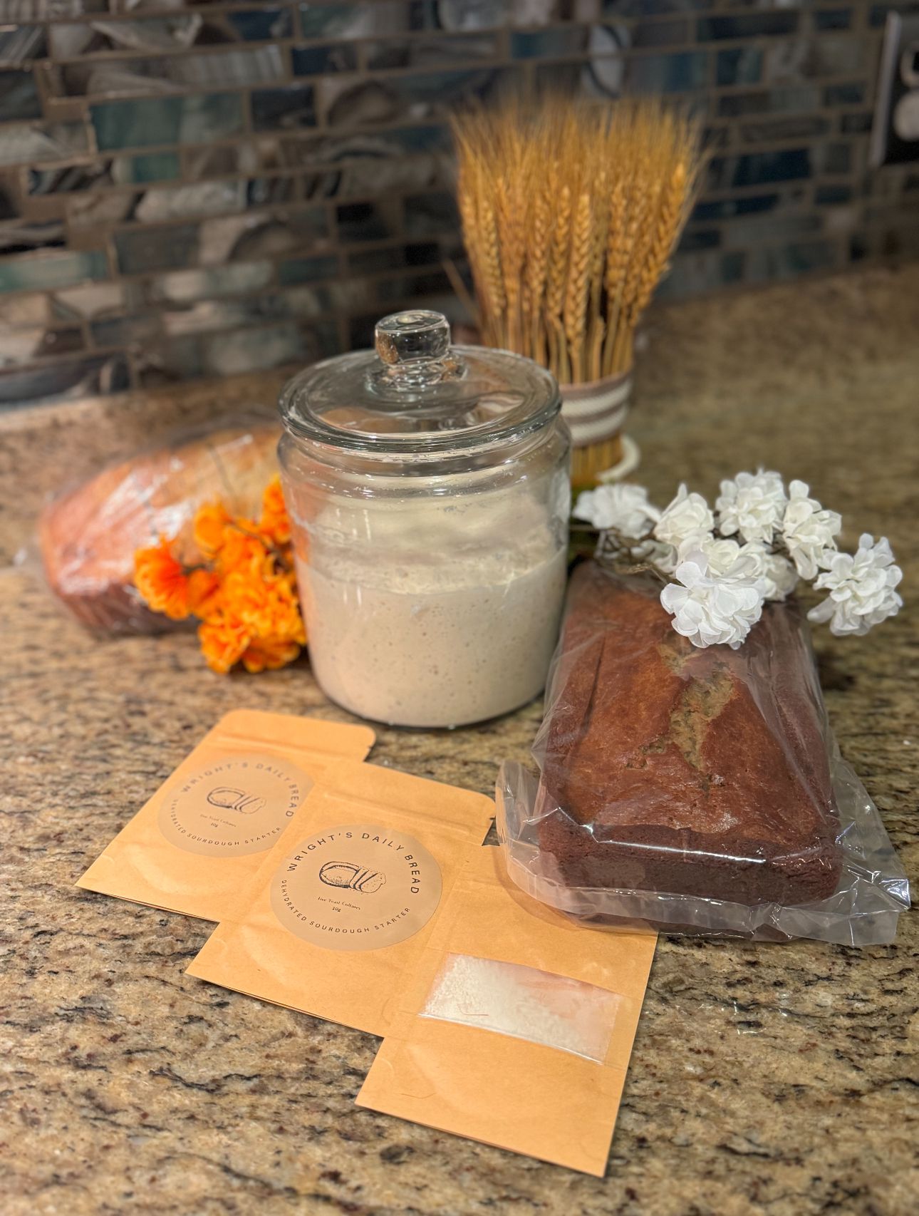 Jane Dough - Your Sourdough Starter