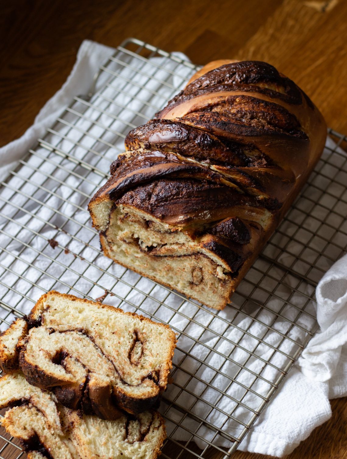 Nutella Loaf