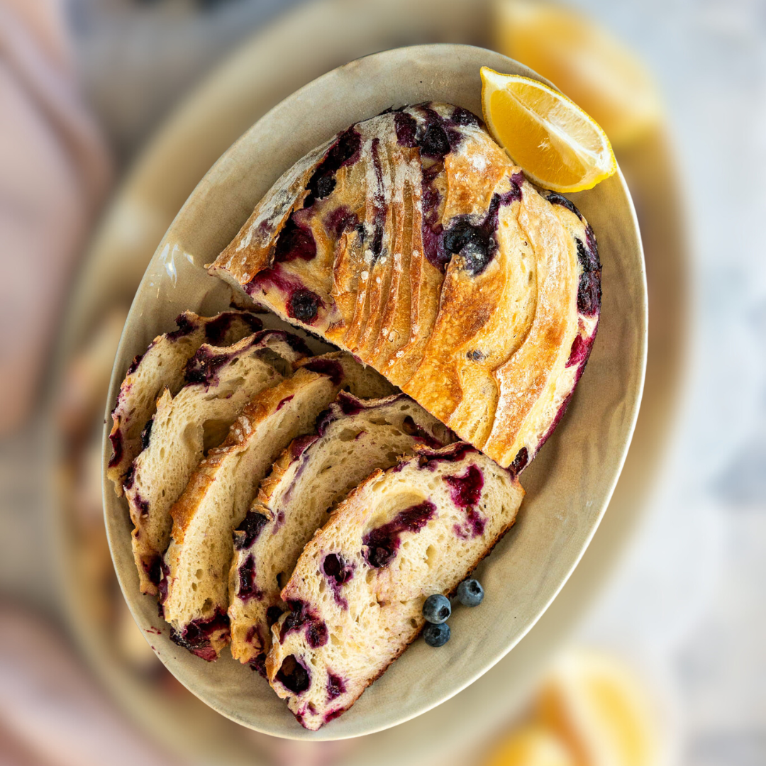 Blueberry Lemon Zest