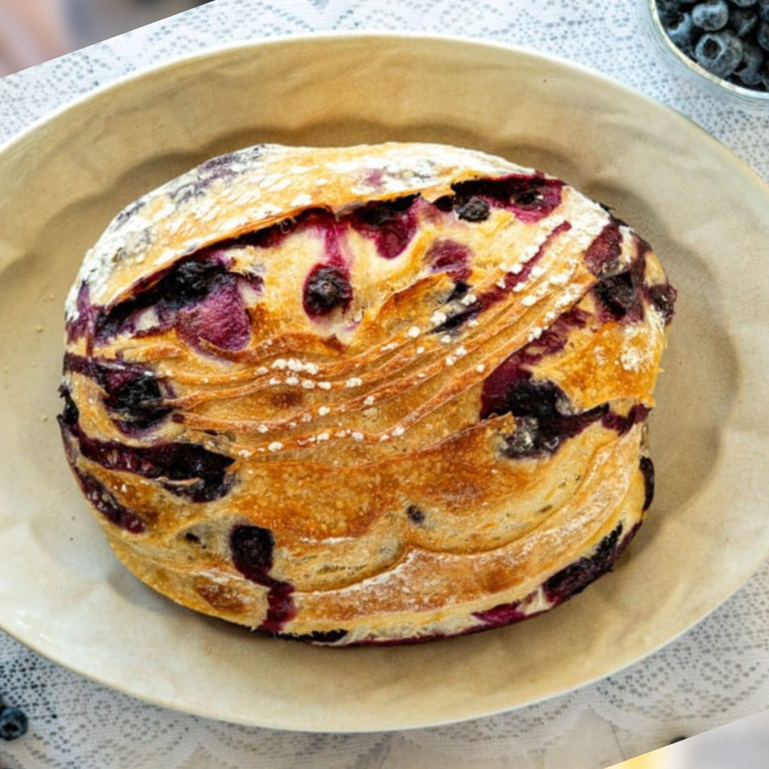 Blueberry Lemon Zest