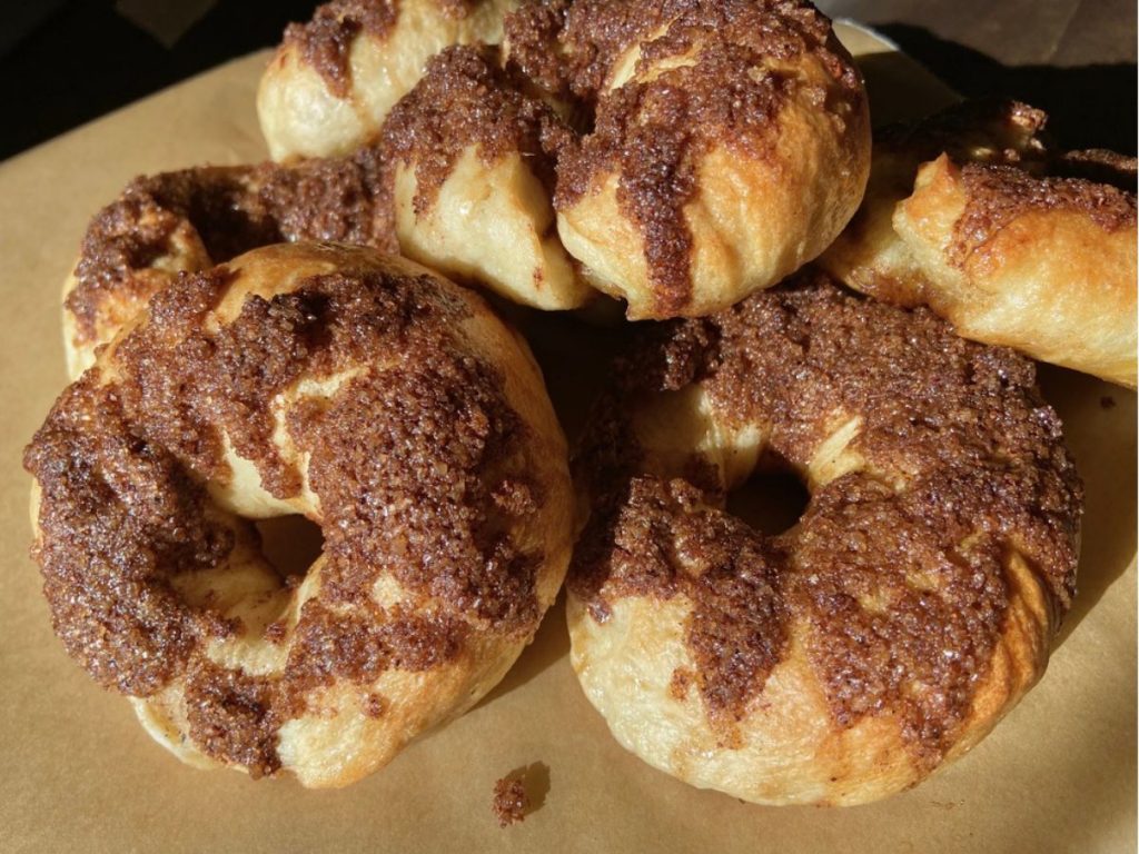 Cinnamon Swirl Bagel
