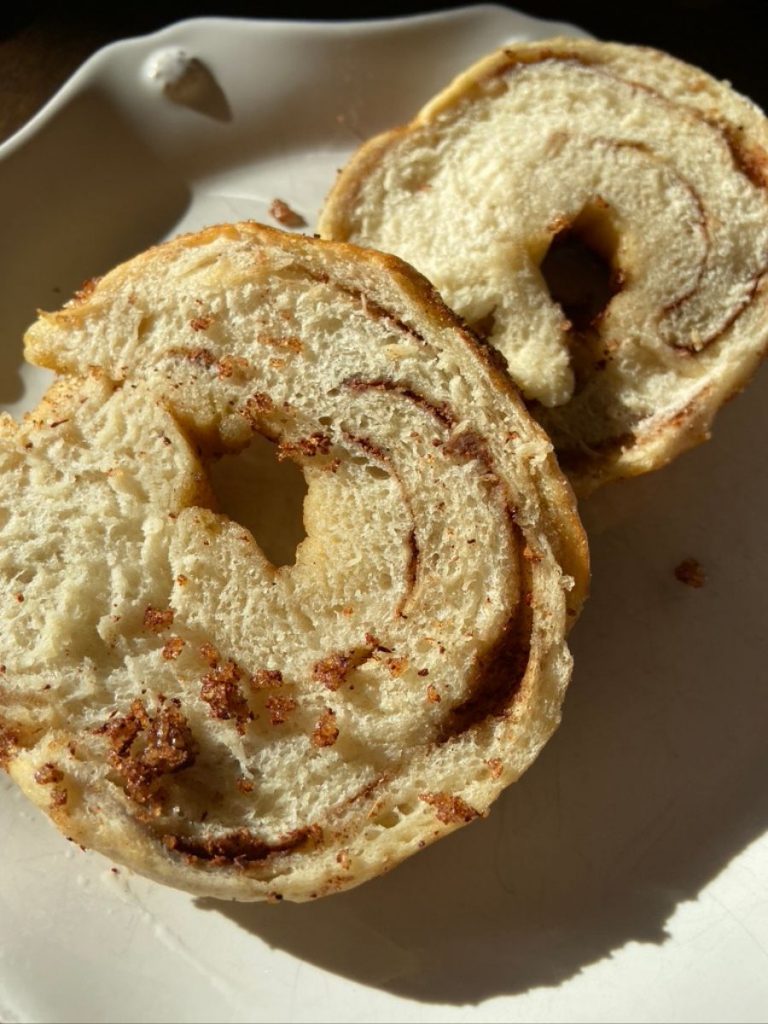Cinnamon Swirl Bagel