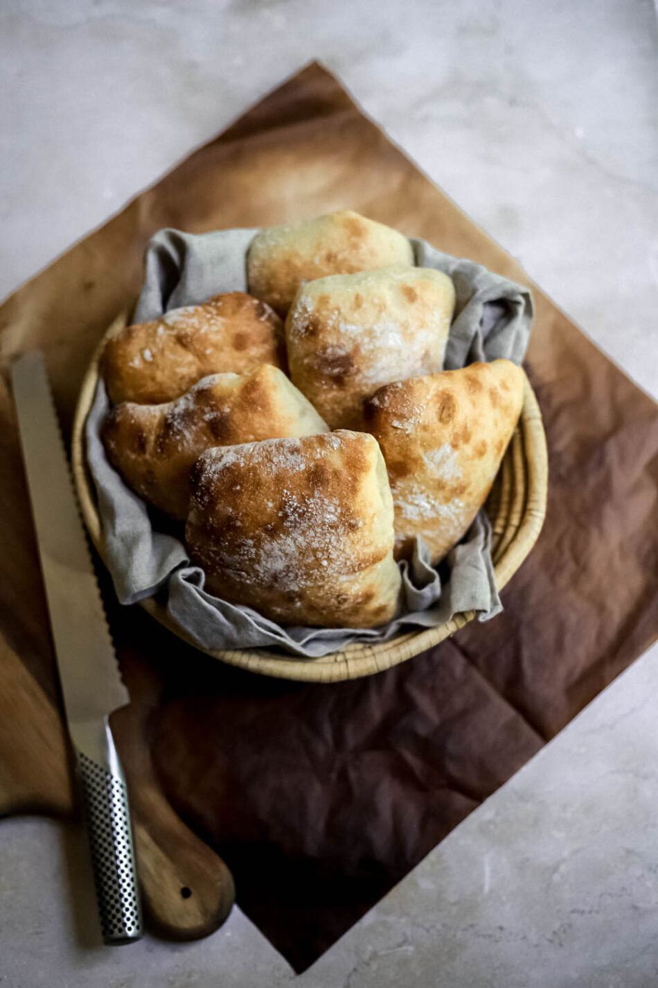 Ciabatta Rolls