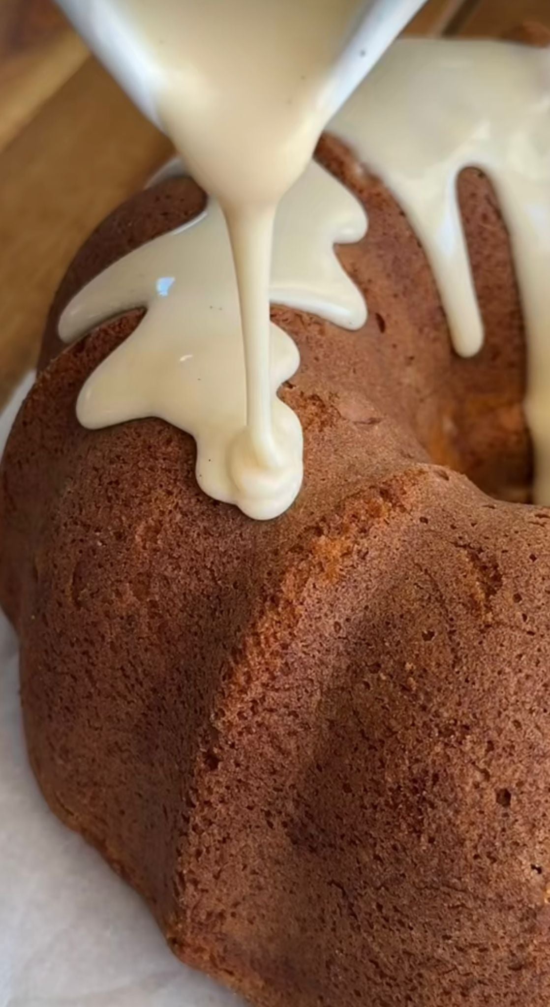 Eggnog Bundt Cake
