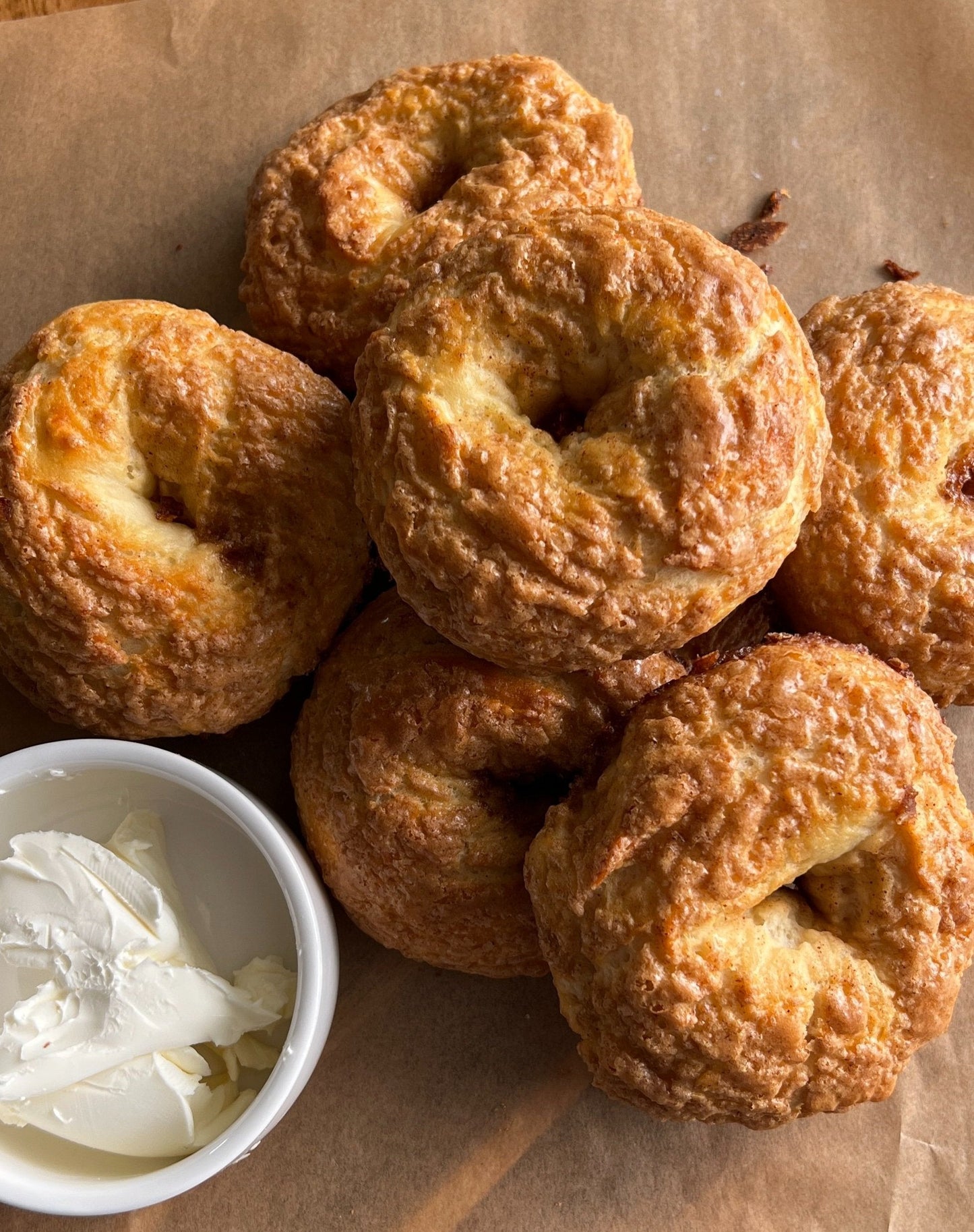 French Toast Bagel