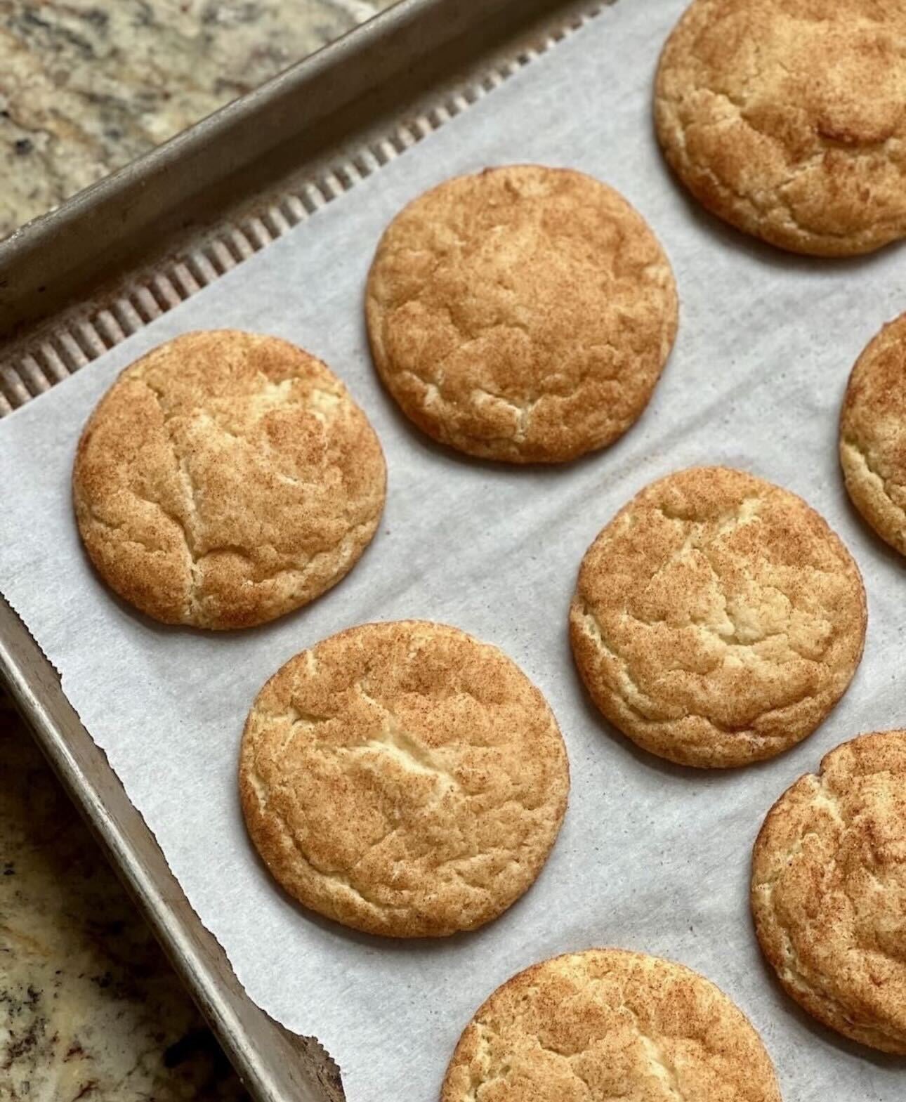 Golden Spice Cookies