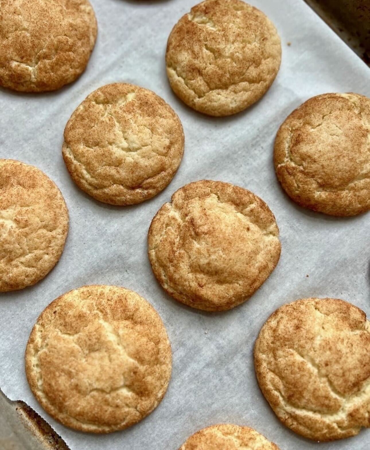 Golden Spice Cookies