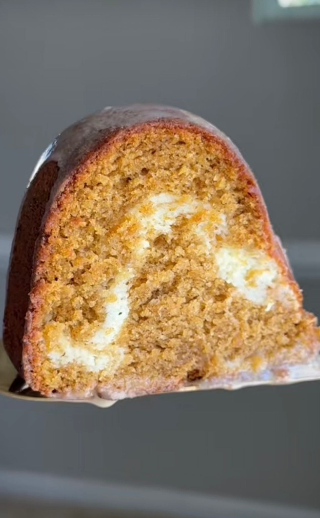 Sweet Potato Cheesecake Bundt Cake