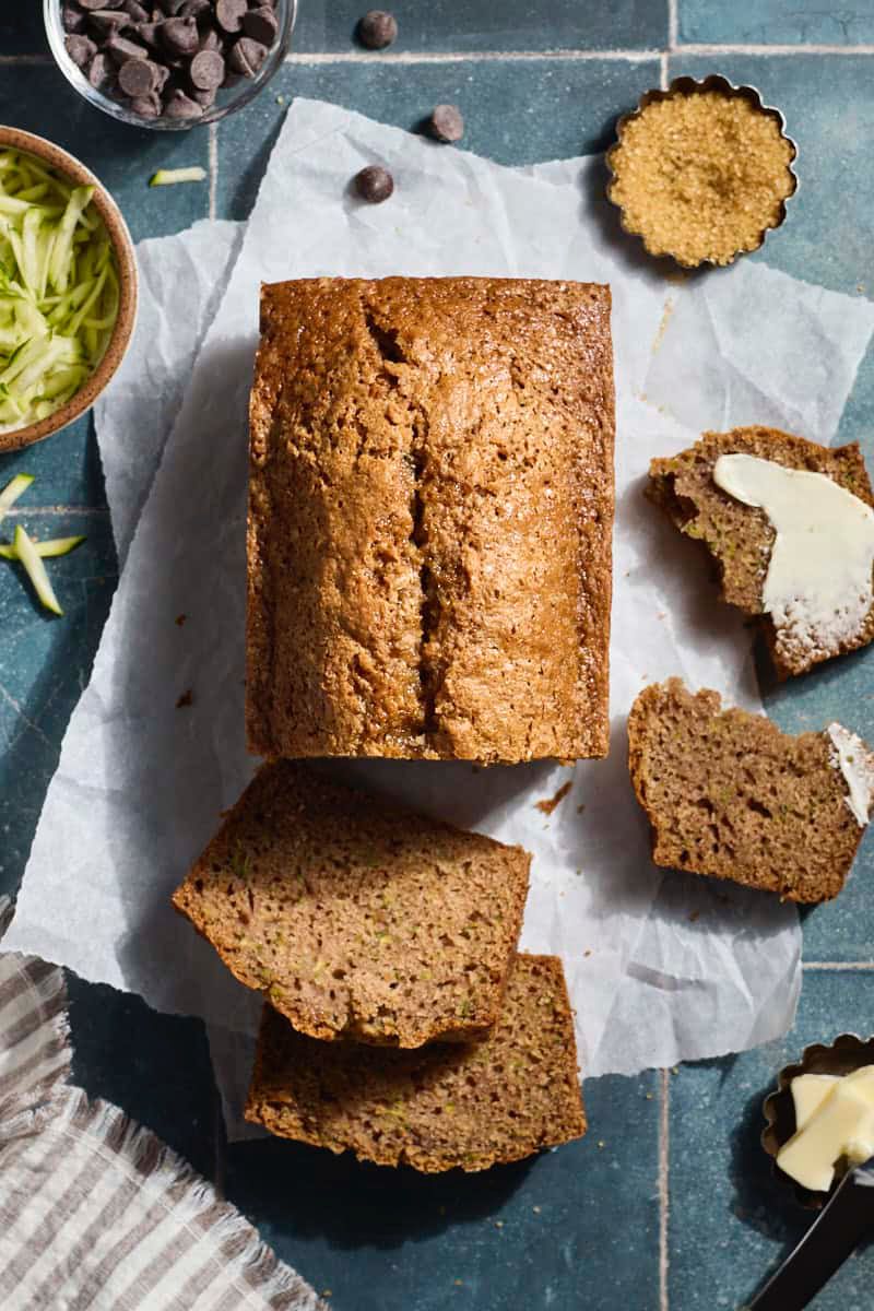 Zucchini Bread