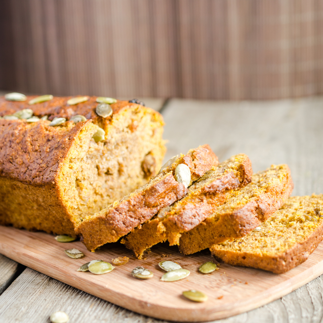 Pumpkin Spice Bread