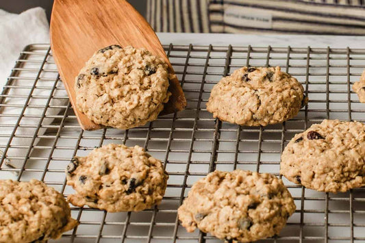 Sourdough Oatmeal Chocolate Chip