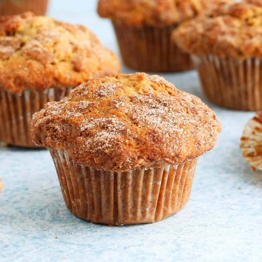 Apple Cinnamon Muffins