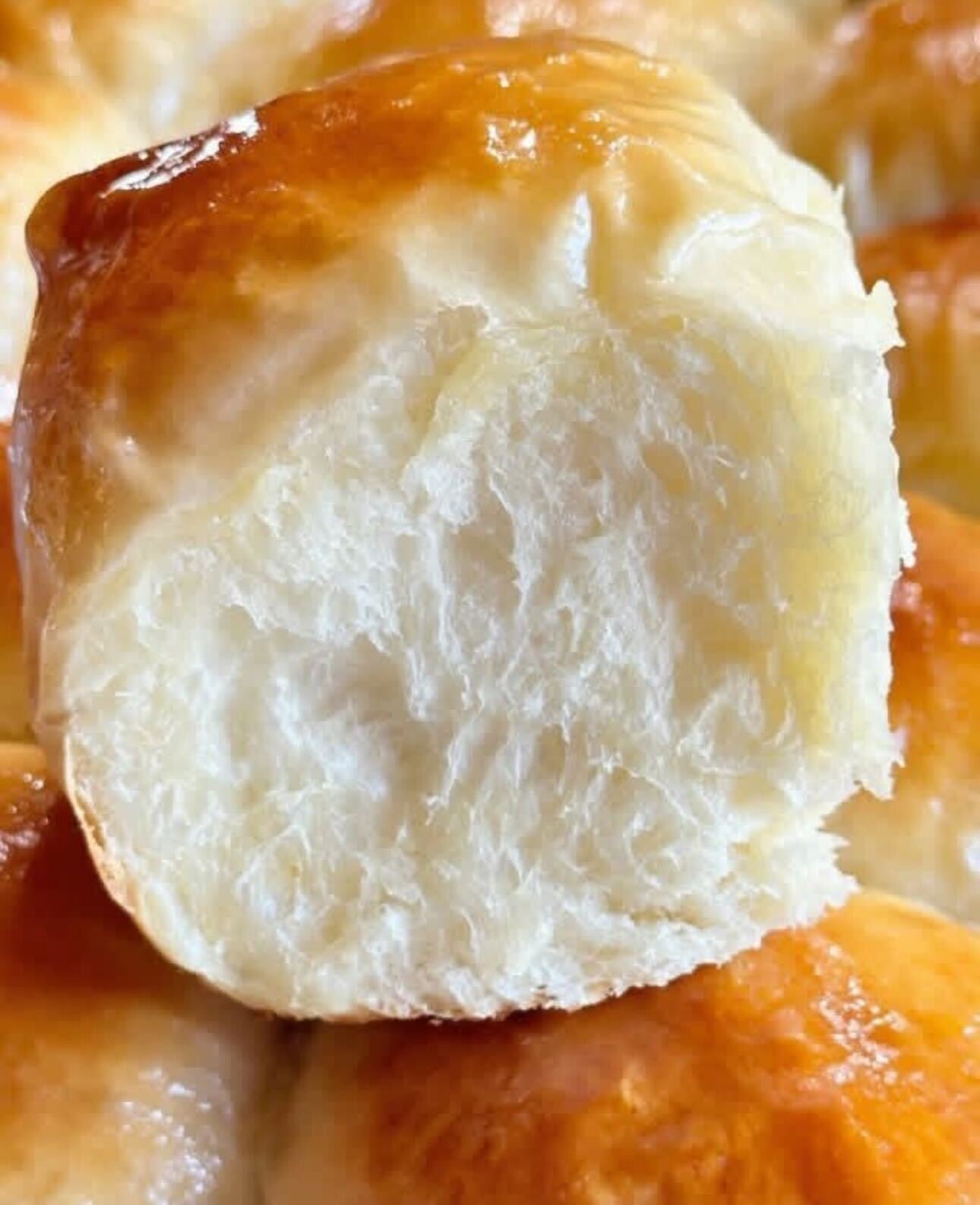 Sourdough Hawaiian Dinner Rolls