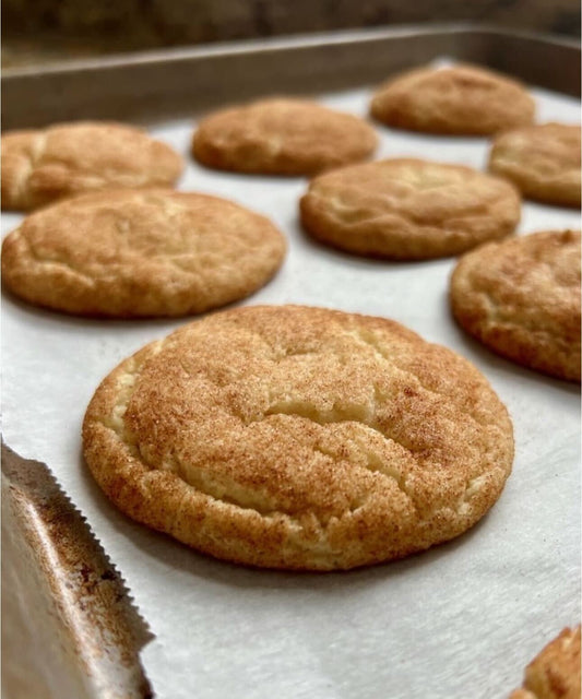 Golden Spice Cookies