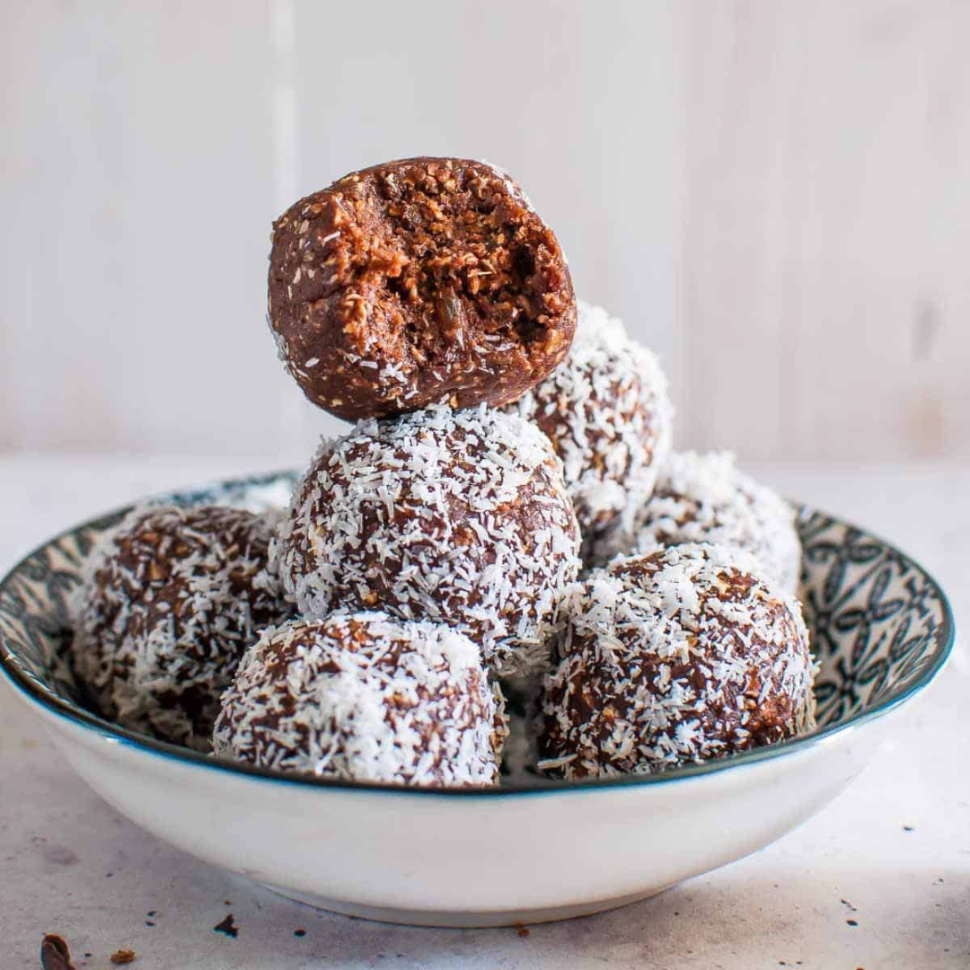 Lactation Chocolate Coconut Bites