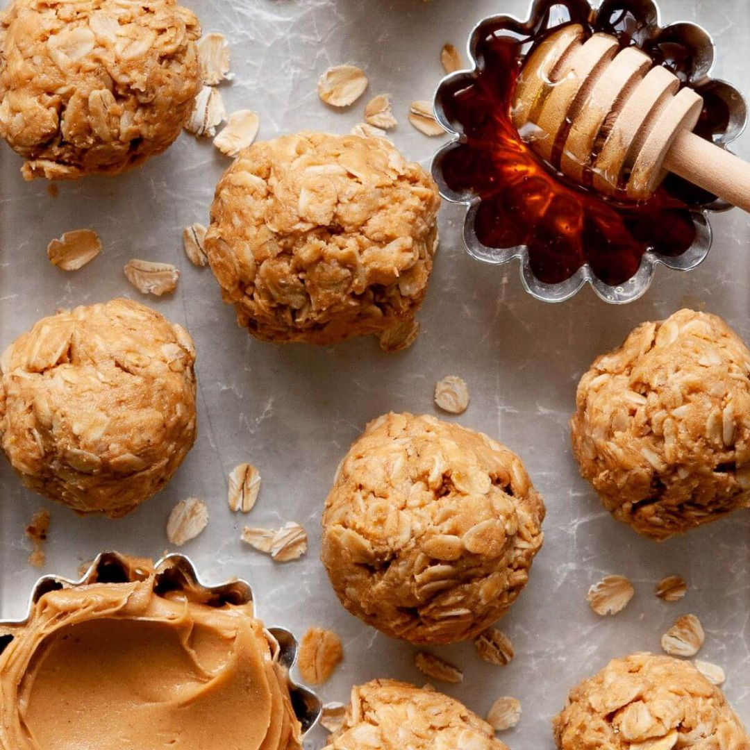 Lactation Peanut Butter Oat Bites